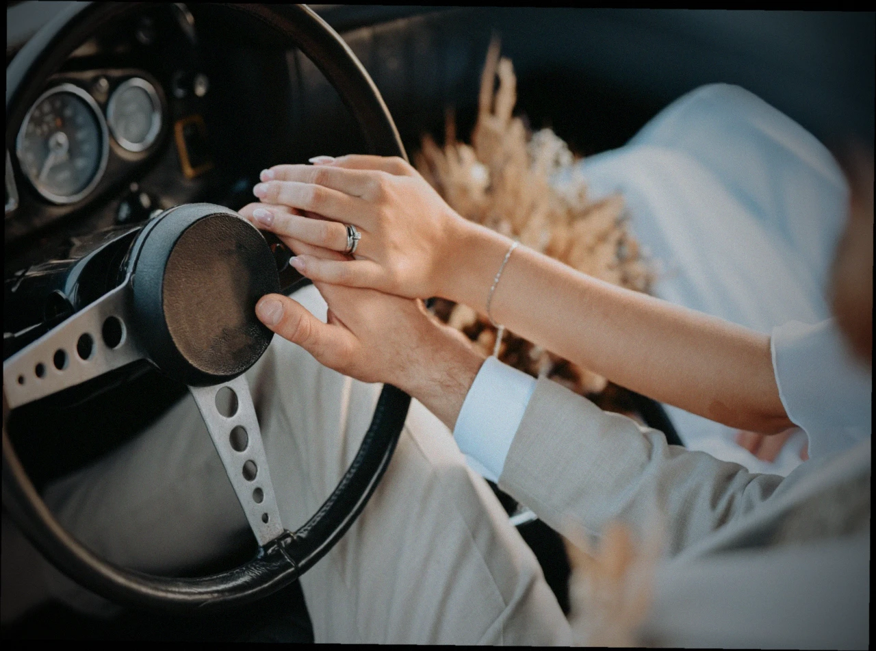 Trouwauto in gemeente Gennep