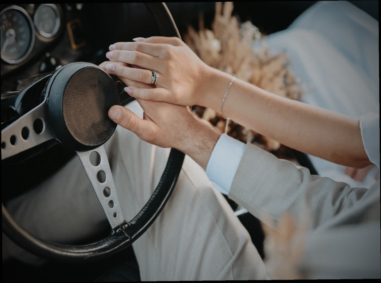 Trouwauto in gemeente Gulpen-Wittem