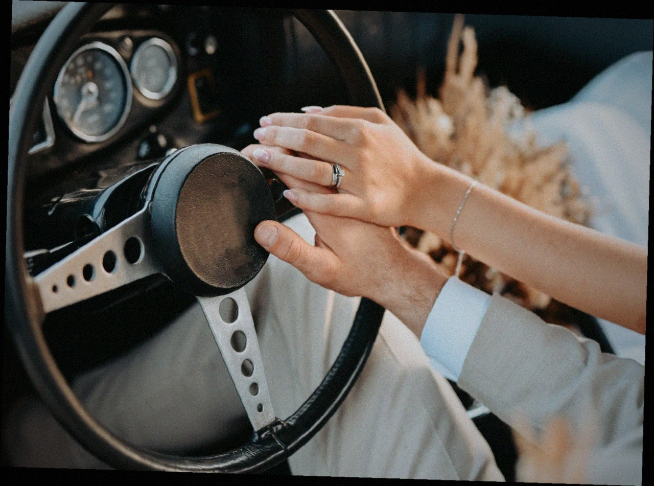 Trouwauto in gemeente Landgraaf