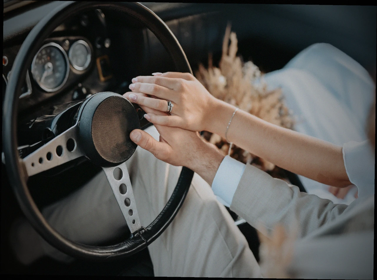 Trouwauto in gemeente Maastricht