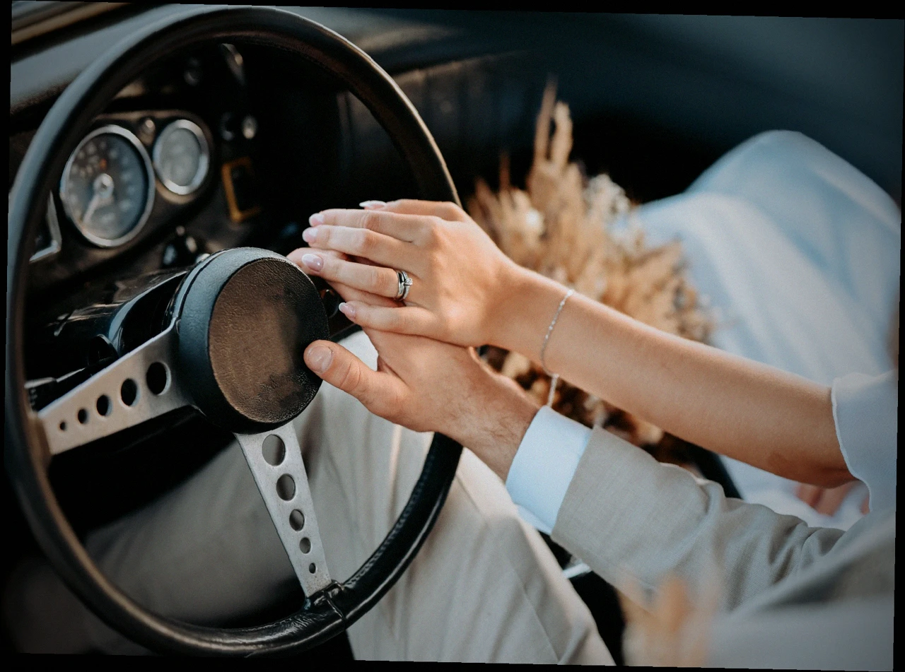 trouwauto in gemeente Meerssen