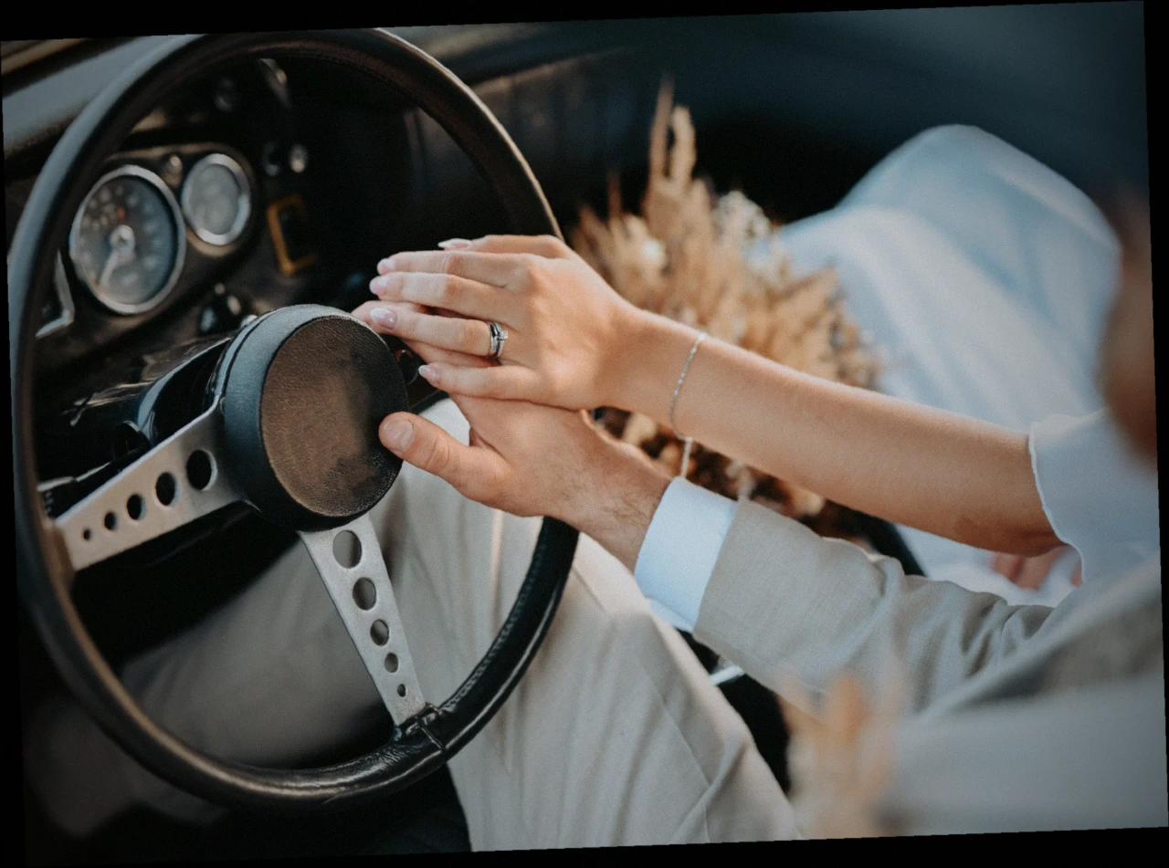 Trouwauto in gemeente Nederweert