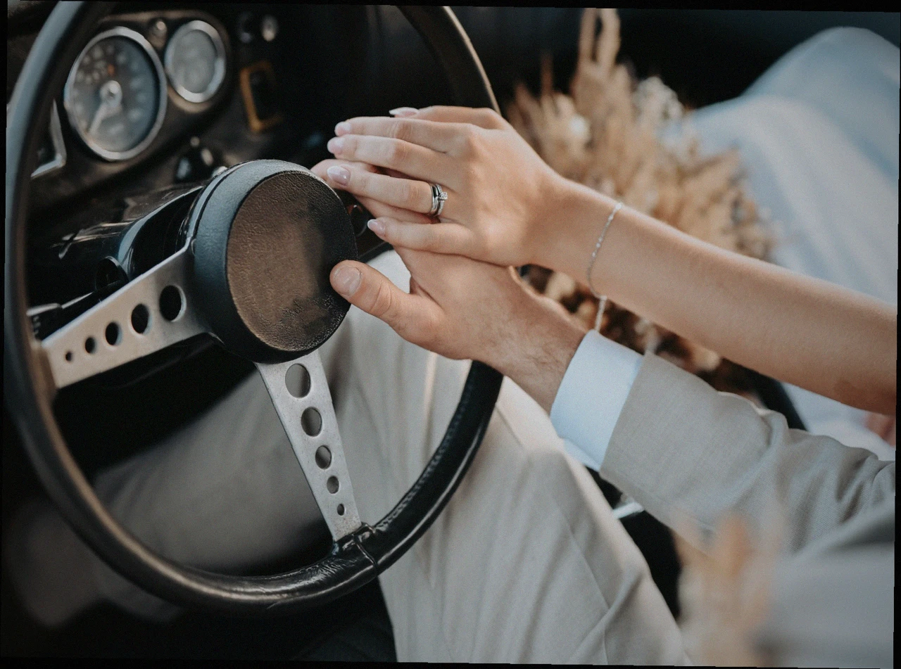 Trouwauto in gemeente Roermond