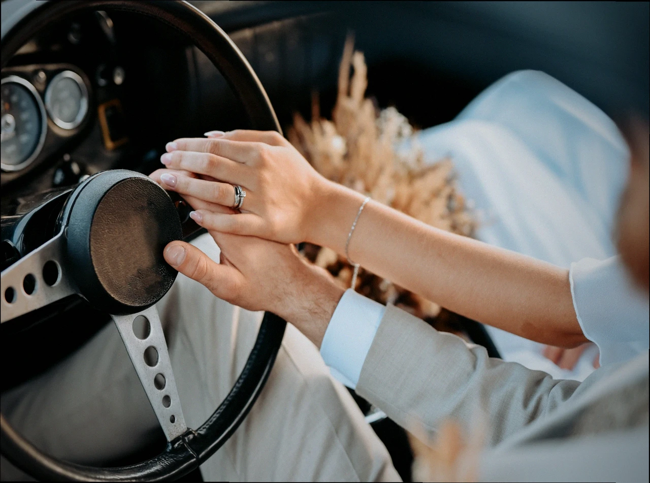 Trouwauto in gemeente Simpelveld