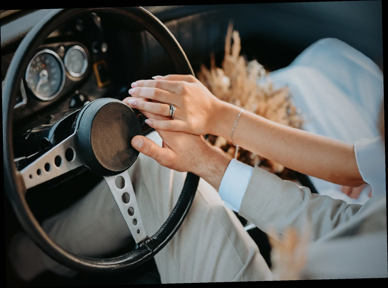 Trouwauto in gemeente Sittard-Geleen