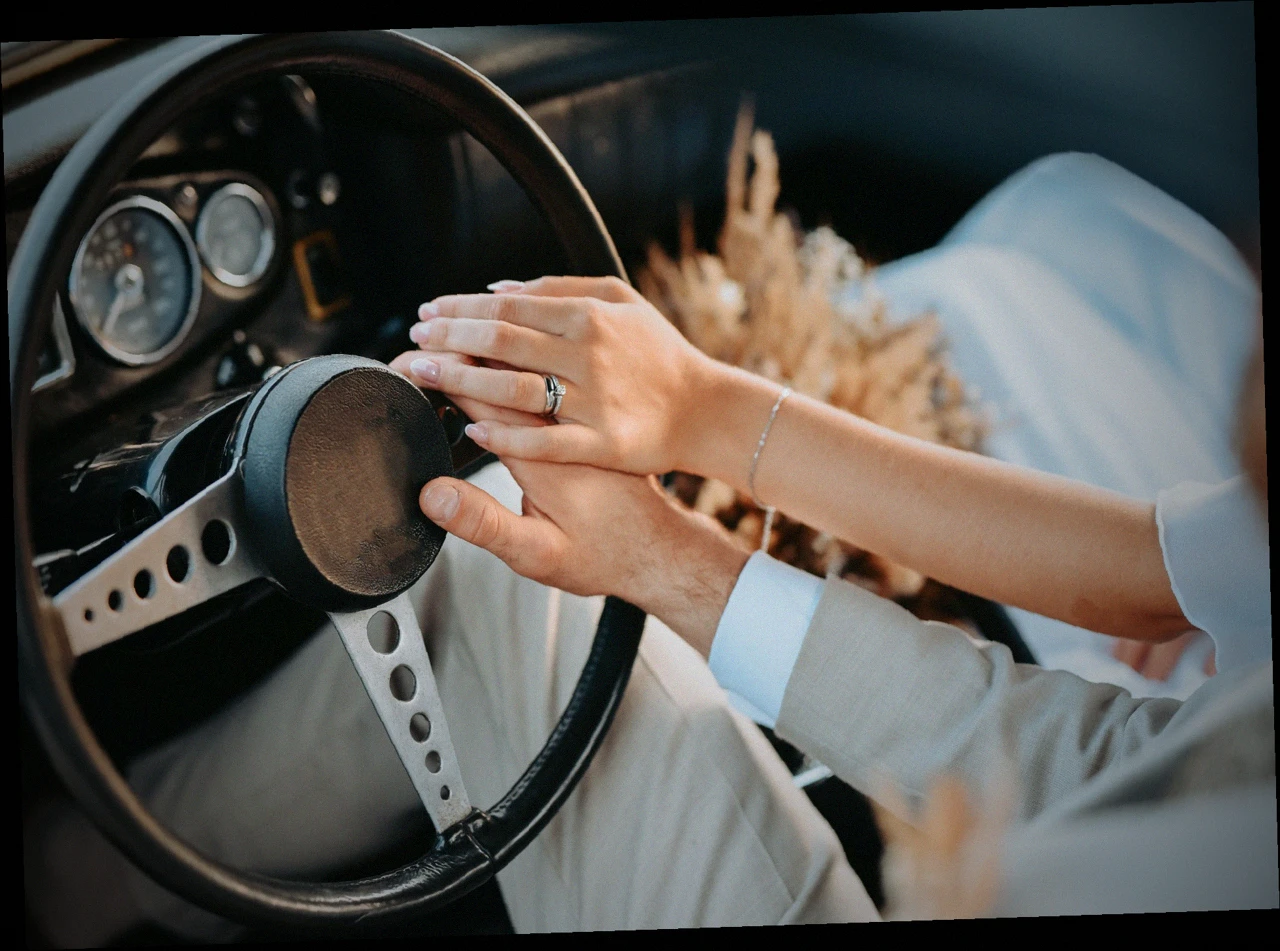 Trouwauto in gemeente Venlo