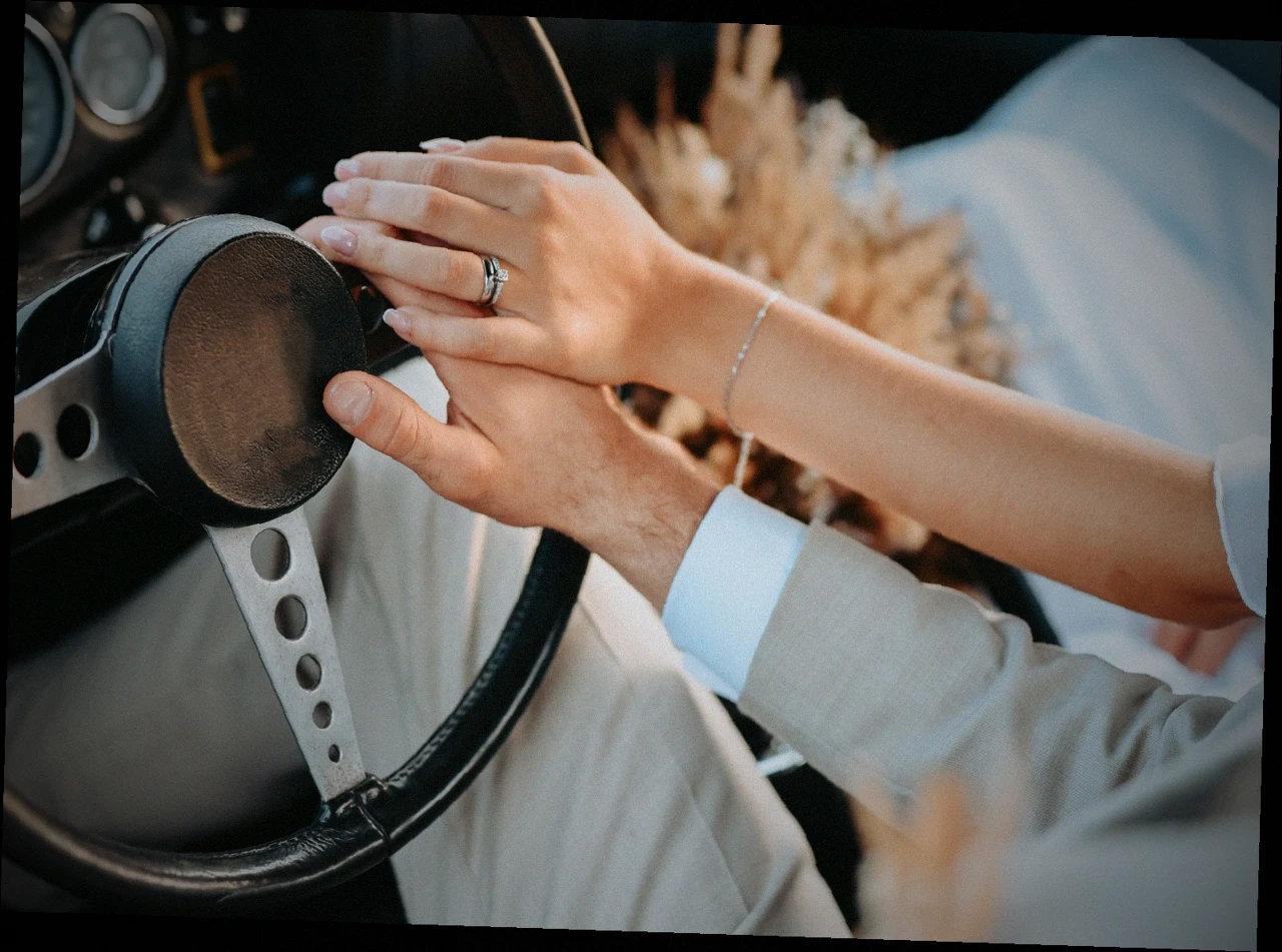 Trouwauto in gemeente Venray