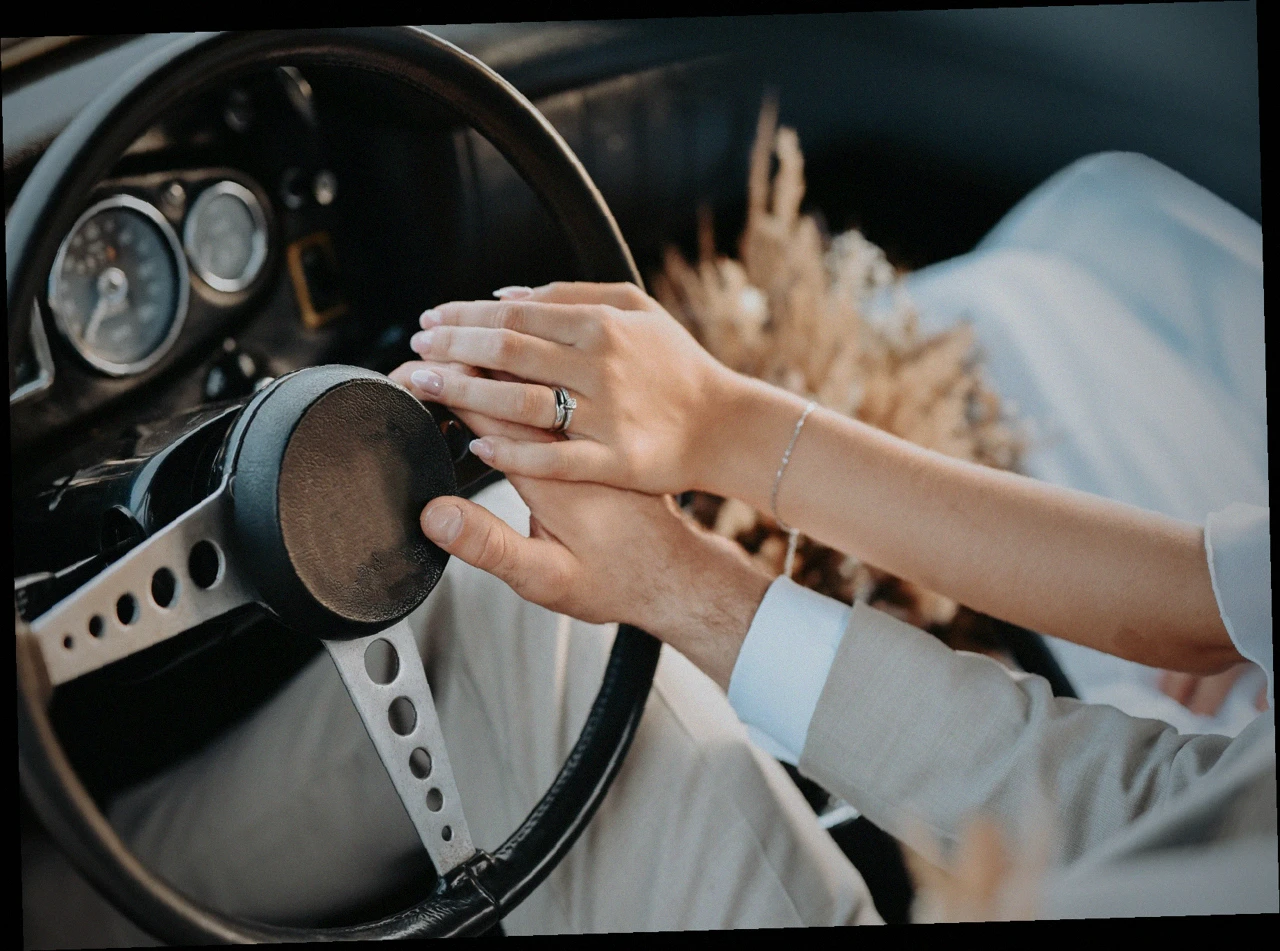 Trouwauto in gemeente Voerendaal