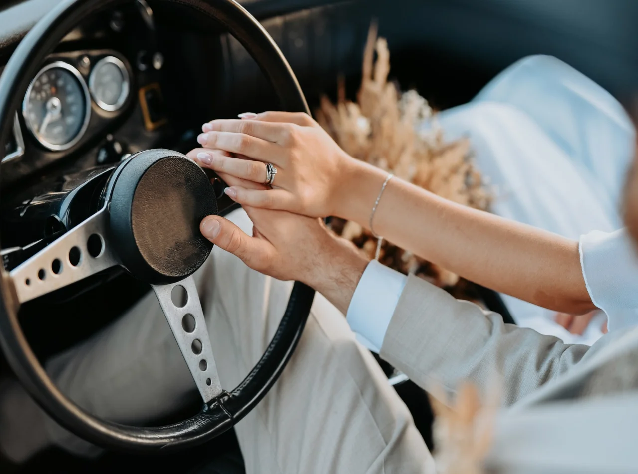 Trouwauto in gemeente 's-Hertogenbosch