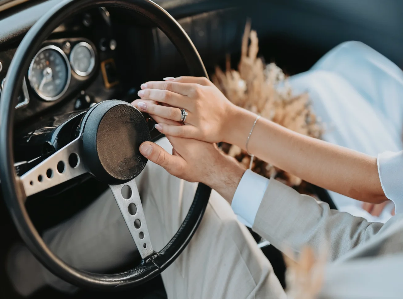 Trouwauto in gemeente Eindhoven