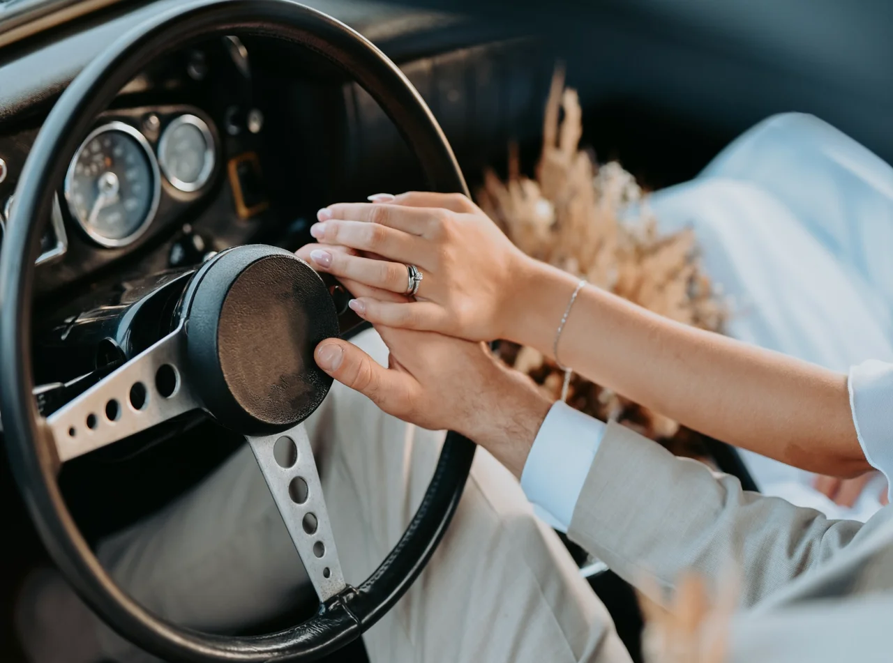 Trouwauto in gemeente Etten-Leur