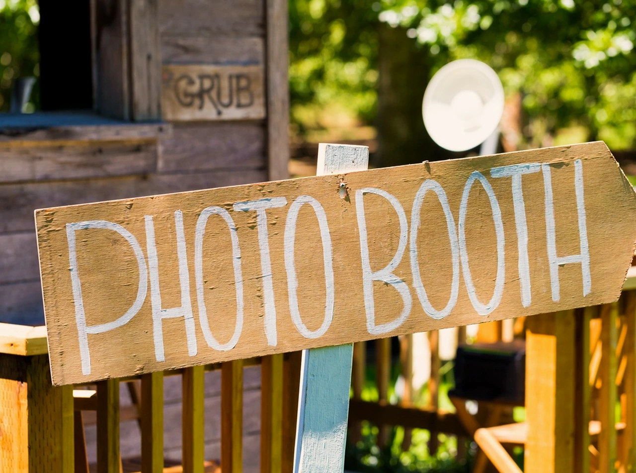 Photobooth in gemeente Bloemendaal