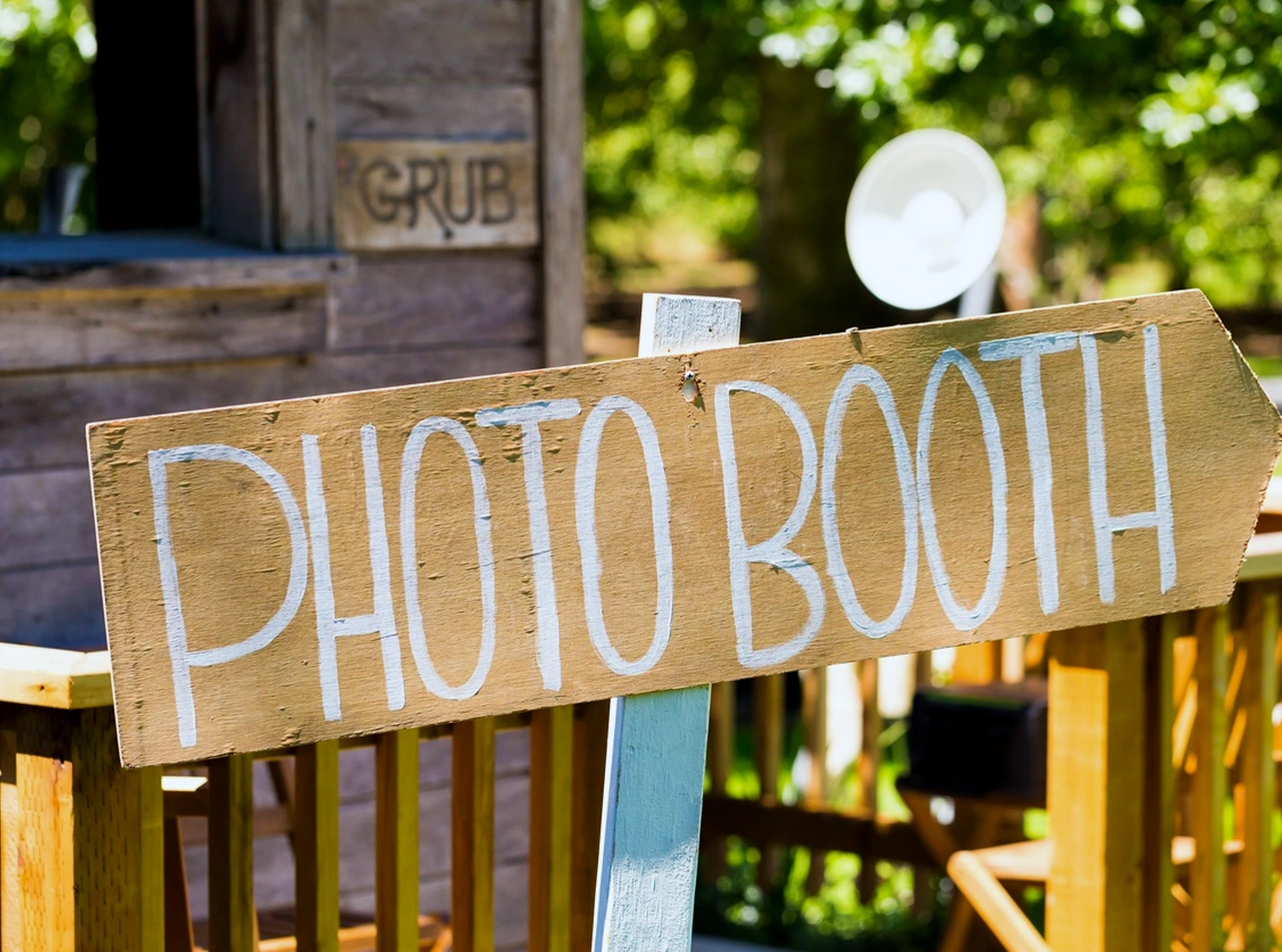 Photobooth in gemeente Delft