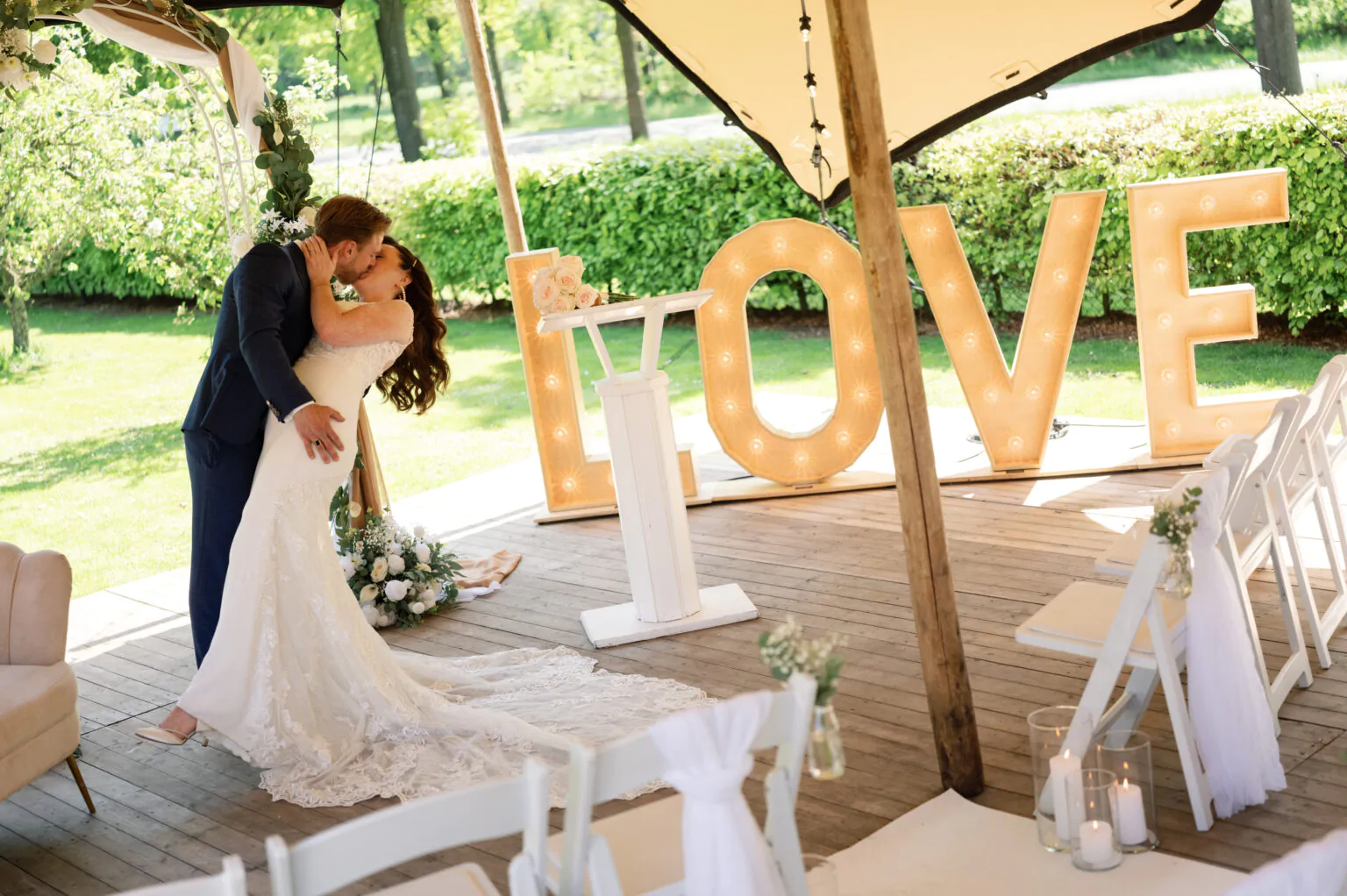 Ledters - Lichtletters die sfeer maken