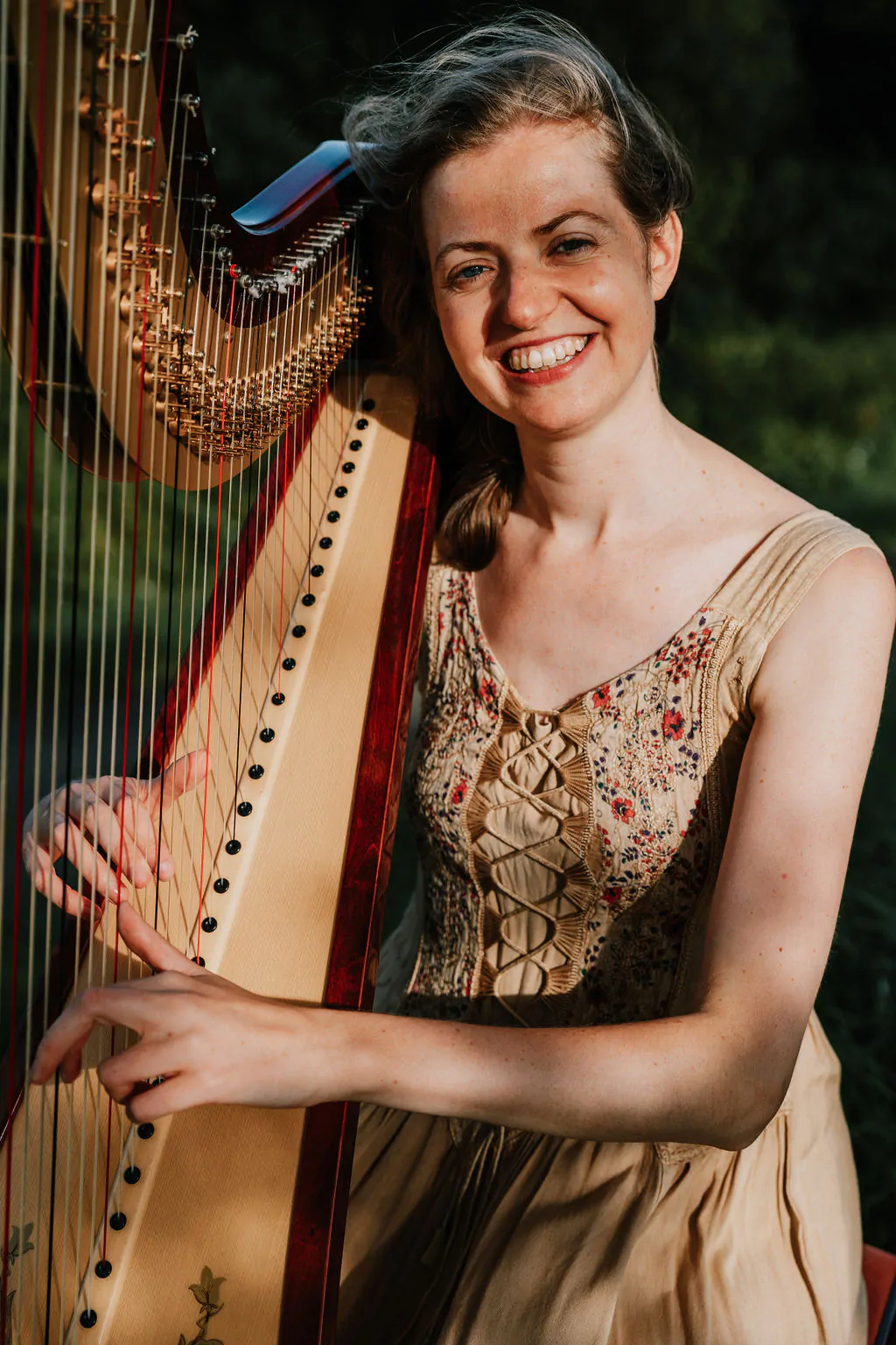 Lidewei Philips – Harp & Zang