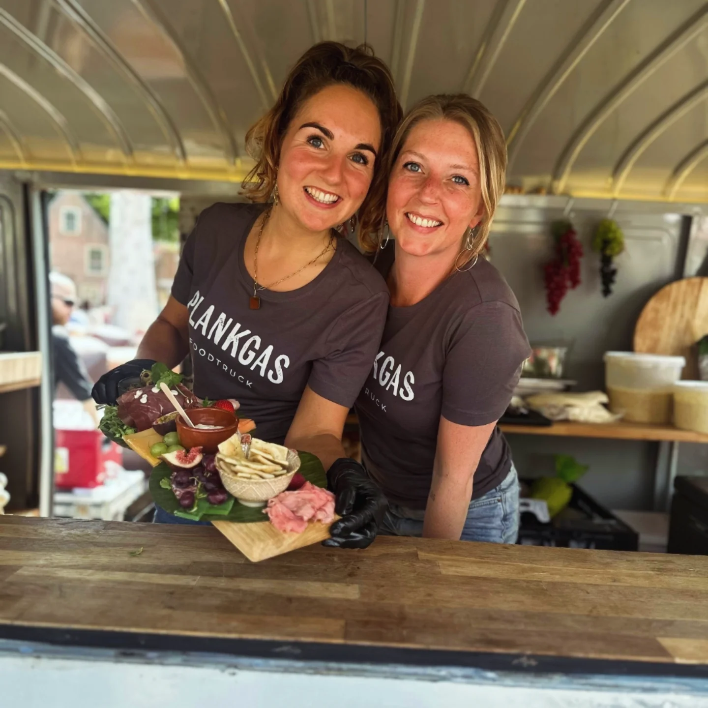Plankgas Foodtruck