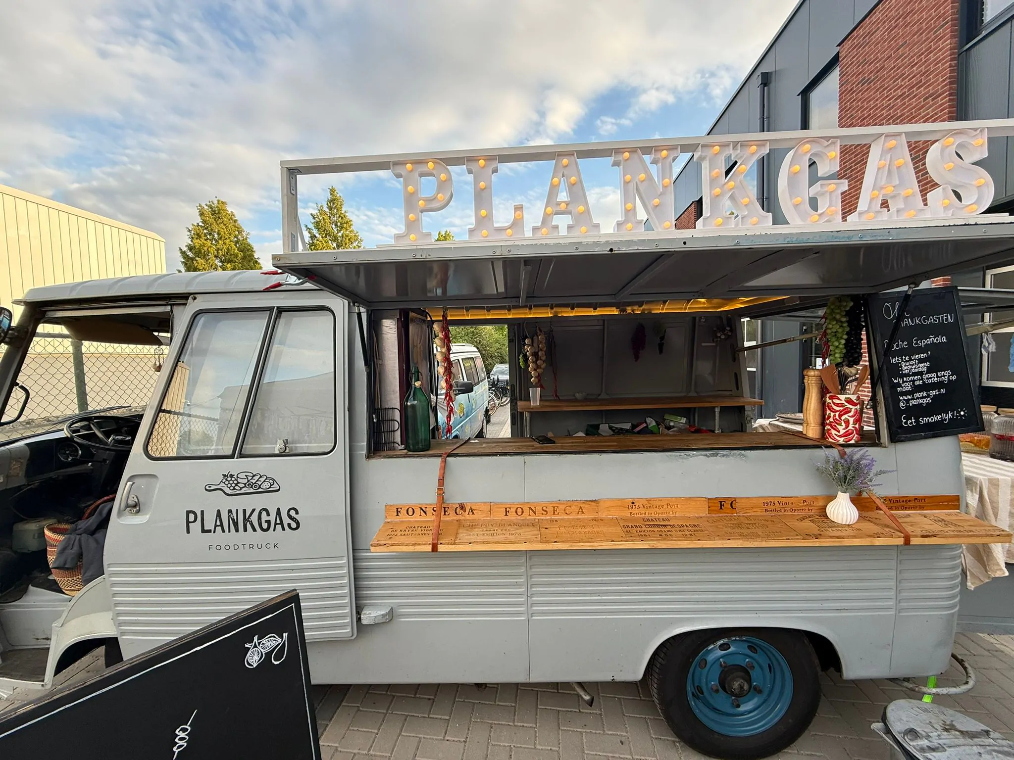 Plankgas Foodtruck