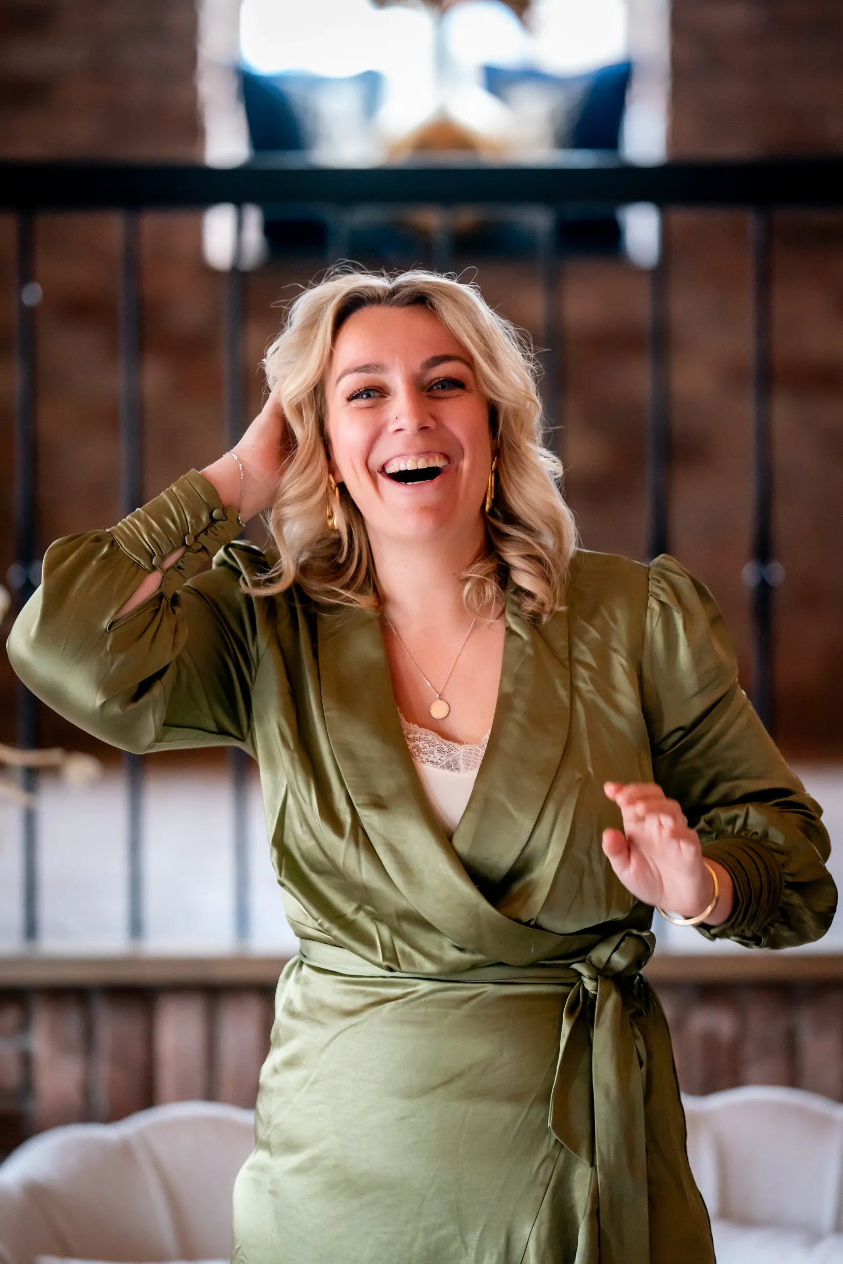 Trouwambtenaar Liselotte