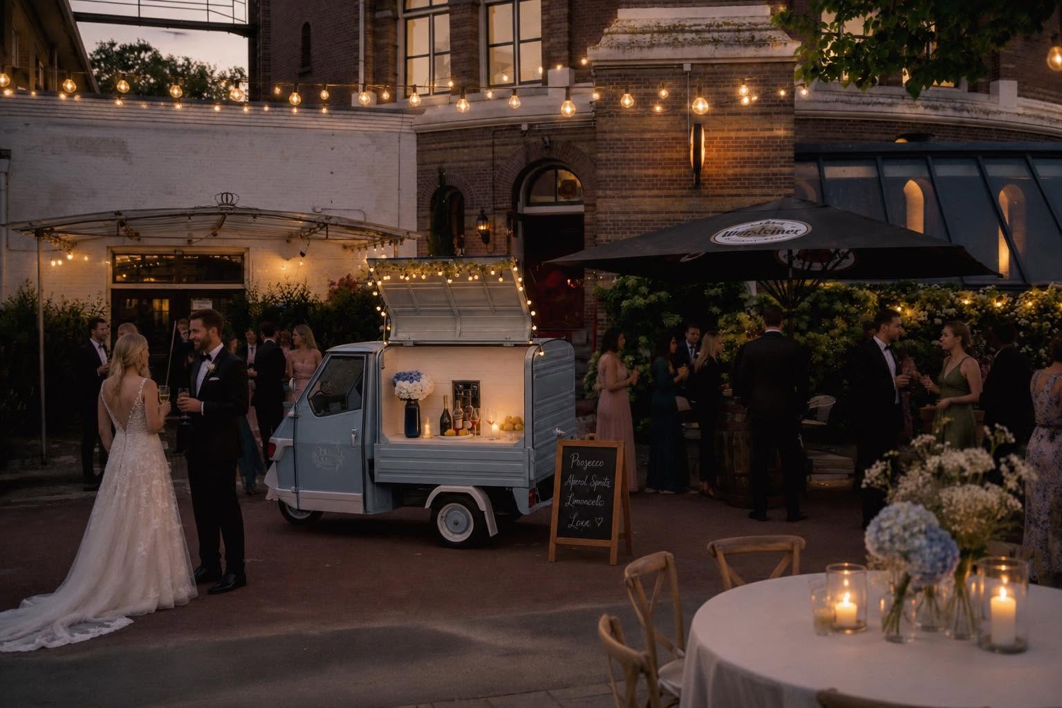 Dolce Vita Prosecco Van