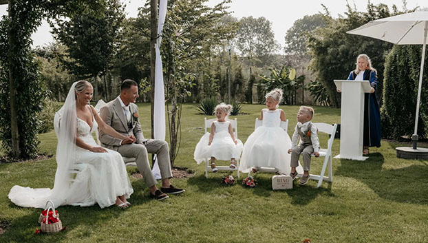 Briefje van liefde
