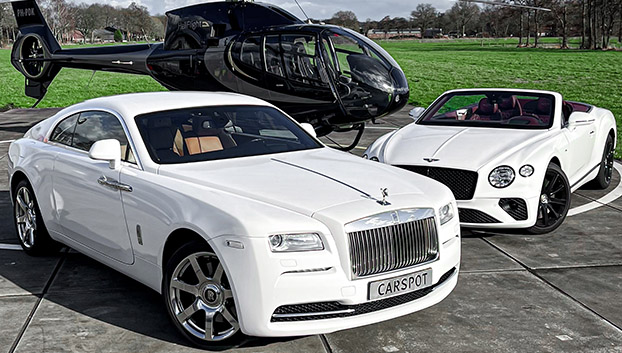 Carspot Autoverhuur Luxe Autoverhuur
