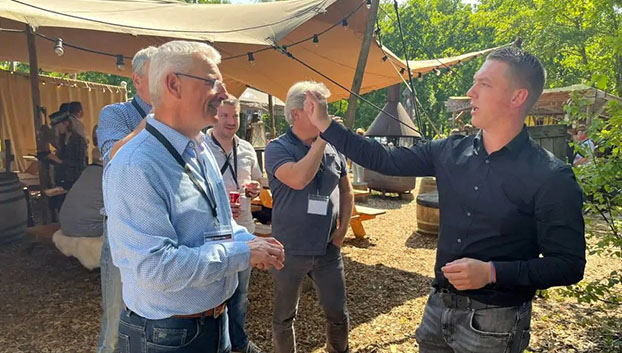 Goochelaar Jeffrey van Vliet