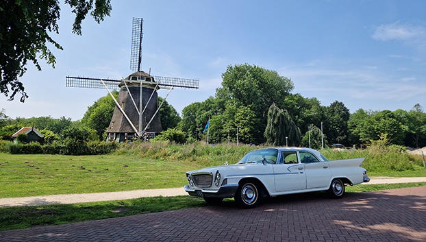 Jeroen's trouwauto's