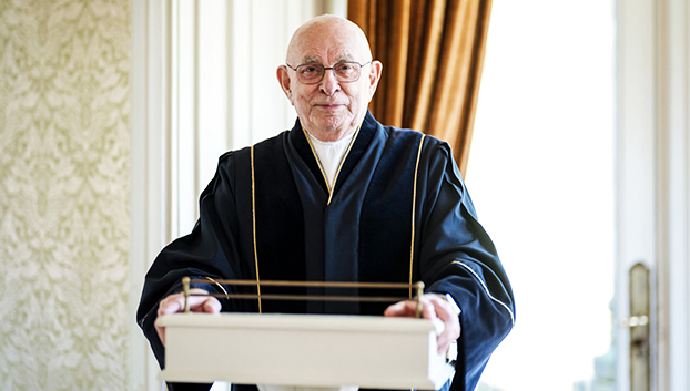 Michael van Praag Trouwambtenaar