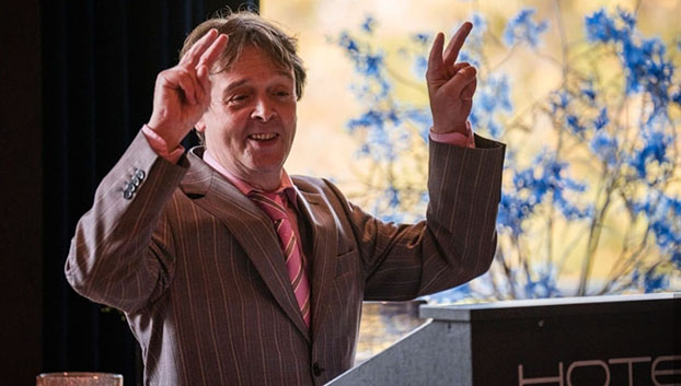 Peter Lusse Trouwambtenaar