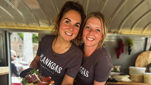 Plankgas Foodtruck