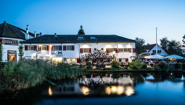 Ross Lovell aan de ijssel