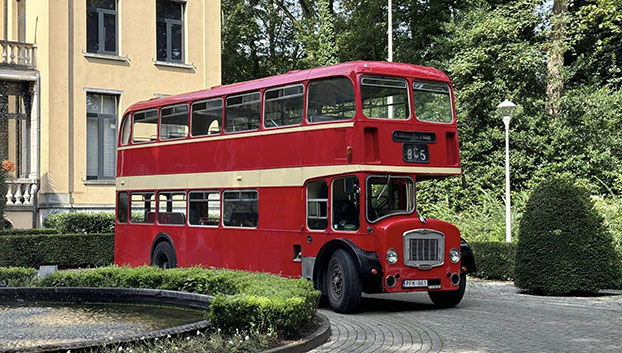 The London Ceremony Bus