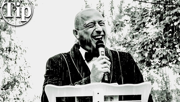 Trouwambtenaar Jeroen Smits