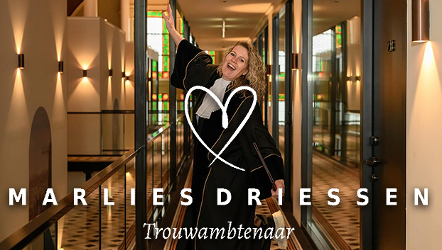 Trouwambtenaar Marlies