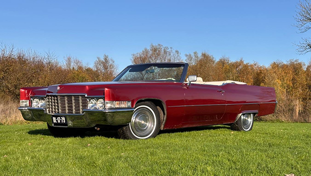 Trouwauto leeuwarden