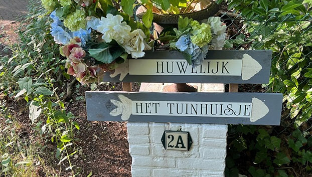 TrouweninHetTuinhuisje