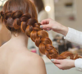 Hair extensions kiezen voor bruidskapsel