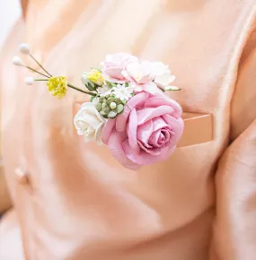 Pocket boutonniere voor bruidegom & mannelijke ‘VIP’ bruiloftsgasten