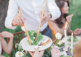 Heerlijke streekgerechten serveren op je bruiloft