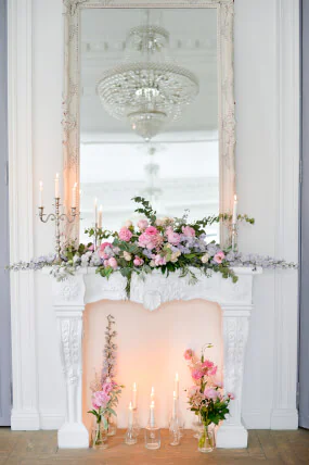 Bruiloft decoratie met bloemen | Inspiratie afbeeldingen