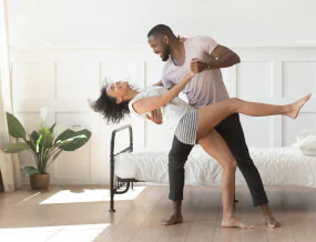 Een lapdance… in de huwelijksnacht?