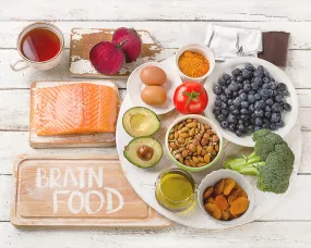 Welk voedsel is goed voor onze hersenen?