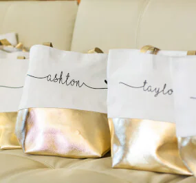 De leukste goodiebags voor je bruiloftsgasten