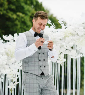 Tips & Tricks: schrijven grappige speech bruiloft
