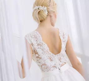 DIY je bruidskapsel | Nonchalante lage knot maken