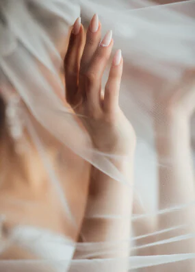 Nagellak voor de bruid: laat je handen shinen!