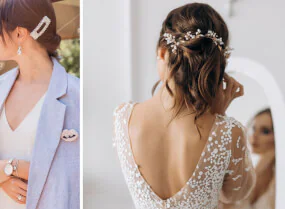 Maak jouw trouwdag compleet met sparkling oorbellen!