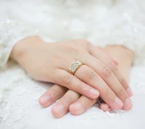 Welke ring voor een Moslim bruid & bruidegom