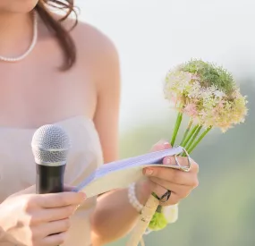 Tips voor de speech van de BFF van de bruid