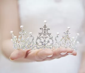 Het ontstaan van tiara’s voor bruidjes